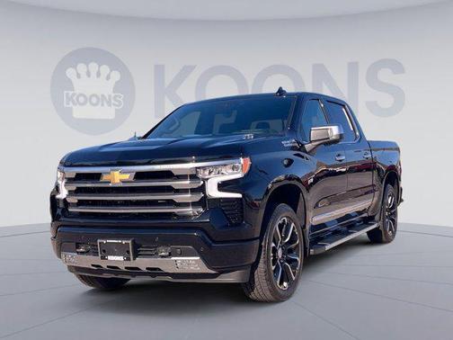 2025 Chevrolet Silverado 1500 High Country