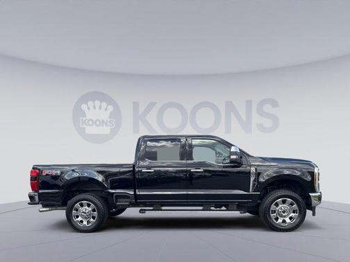 AGATE BLACK 2025 Ford F-250 Lariat