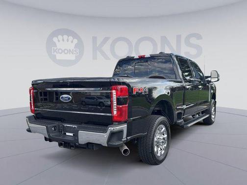 AGATE BLACK 2025 Ford F-250 Lariat