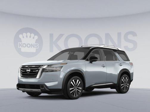 2024 Nissan Pathfinder Platinum 4WD