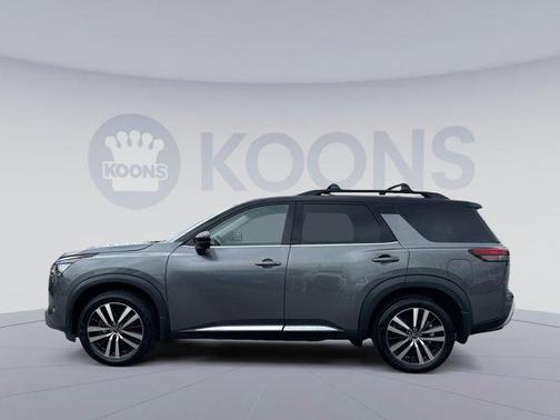 2024 Nissan Pathfinder Platinum 4WD