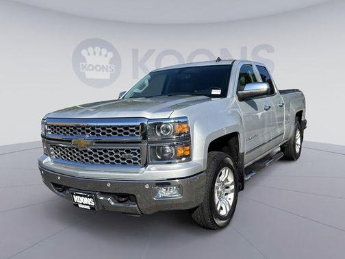 Silver Ice Metallic 2014 Chevrolet Silverado 1500 LTZ