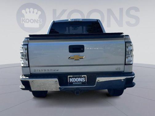 Silver Ice Metallic 2014 Chevrolet Silverado 1500 LTZ