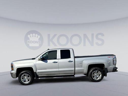 Silver Ice Metallic 2014 Chevrolet Silverado 1500 LTZ