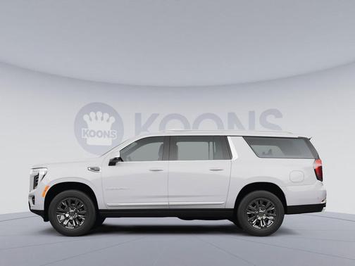 Glacier White Tricoat 2026 GMC Yukon XL Denali