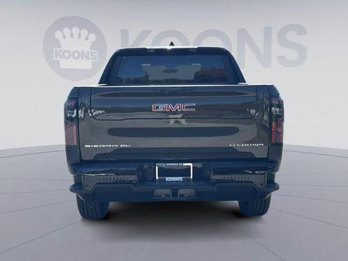 2026 GMC Sierra EV Standard Range Elevation