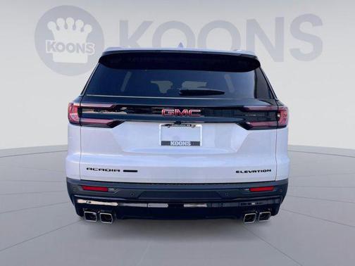 2025 GMC Acadia AWD Elevation
