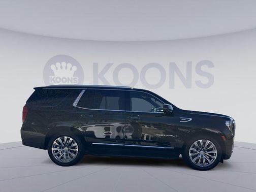 Onyx Black 2024 GMC Yukon Denali