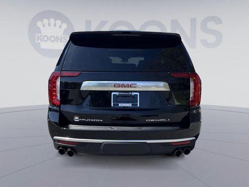 Onyx Black 2024 GMC Yukon Denali