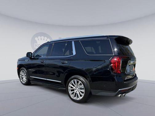 Onyx Black 2024 GMC Yukon Denali