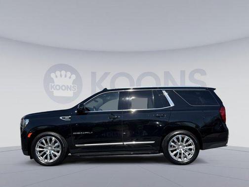 Onyx Black 2024 GMC Yukon Denali
