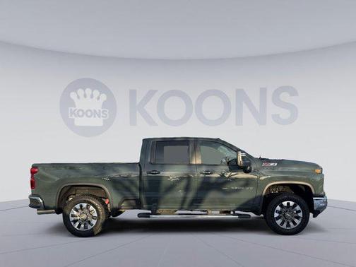 2025 Chevrolet Silverado 2500 LT