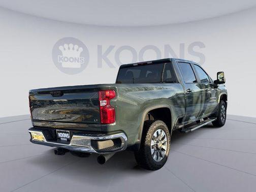 2025 Chevrolet Silverado 2500 LT