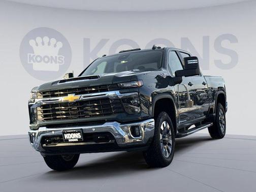 2025 Chevrolet Silverado 2500 LT