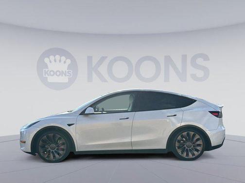 2020 Tesla Model Y Performance Dual Motor All-Wheel Drive
