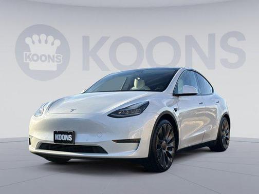2020 Tesla Model Y Performance Dual Motor All-Wheel Drive