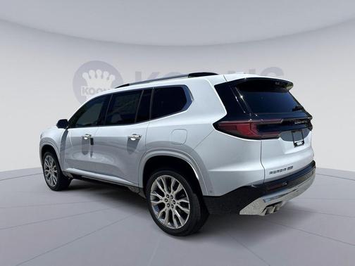 Glacier White Tricoat 2026 GMC Acadia Denali