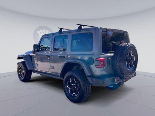 2021 Jeep Wrangler Unlimited 4xe Rubicon