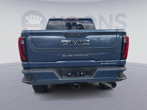 Downpour Metallic 2026 GMC Sierra 2500 Denali Ultimate