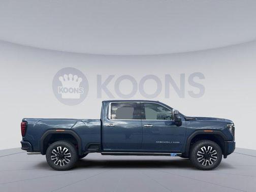 Downpour Metallic 2026 GMC Sierra 2500 Denali Ultimate