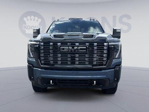 Downpour Metallic 2026 GMC Sierra 2500 Denali Ultimate
