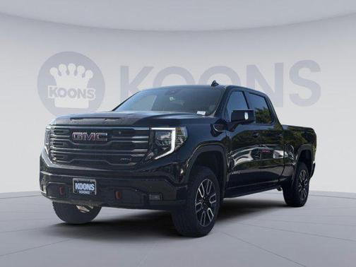 Onyx Black 2026 GMC Sierra 1500 AT4
