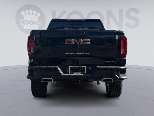 Onyx Black 2026 GMC Sierra 1500 AT4