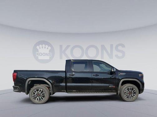 Onyx Black 2026 GMC Sierra 1500 AT4