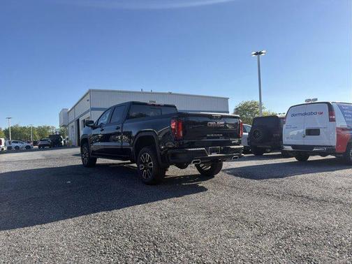 Onyx Black 2026 GMC Sierra 1500 AT4