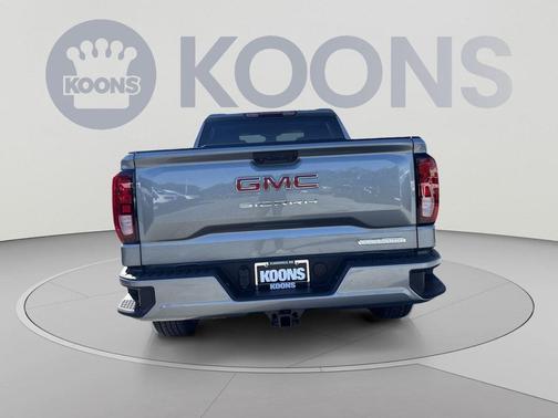 Sterling Metallic 2026 GMC Sierra 1500 Elevation
