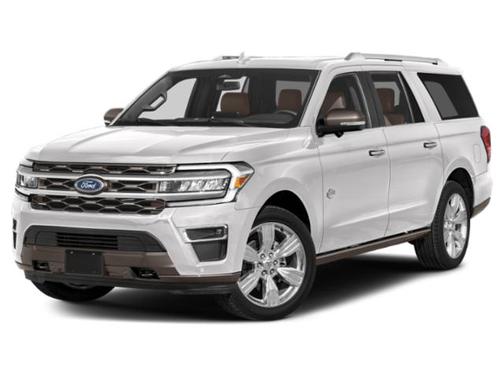 AGATE BLACK METALLIC 2024 Ford Expedition Max Platinum