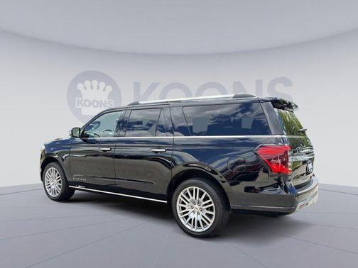 AGATE BLACK METALLIC 2024 Ford Expedition Max Platinum
