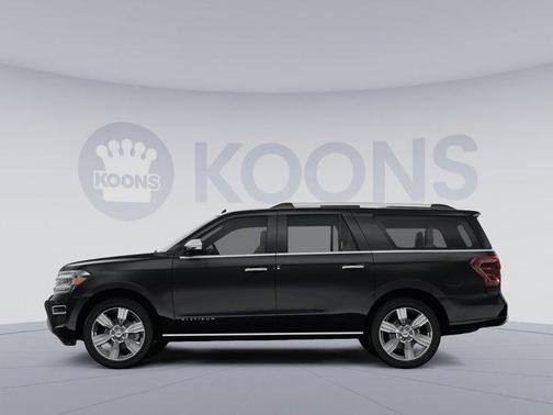 AGATE BLACK METALLIC 2024 Ford Expedition Max Platinum