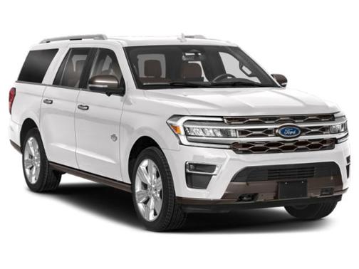 AGATE BLACK METALLIC 2024 Ford Expedition Max Platinum