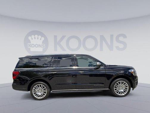 AGATE BLACK METALLIC 2024 Ford Expedition Max Platinum