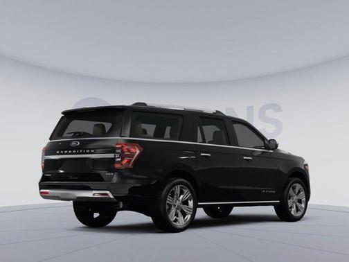 AGATE BLACK METALLIC 2024 Ford Expedition Max Platinum