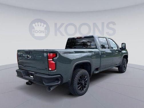 2025 Chevrolet Silverado 2500 LT