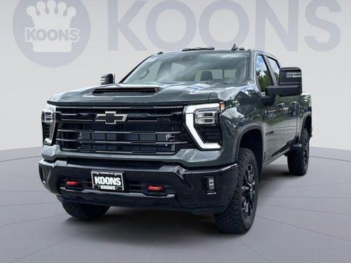 2025 Chevrolet Silverado 2500 LT