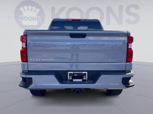 2025 Chevrolet Silverado 1500 Custom