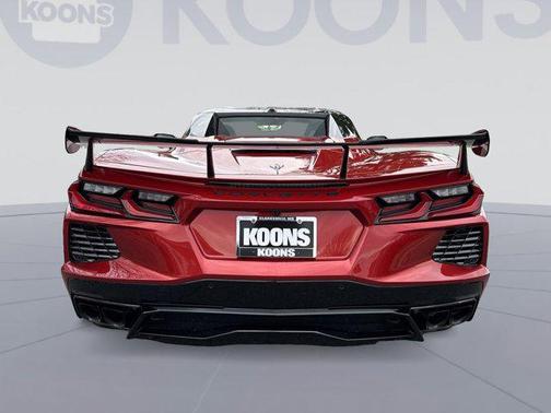 Red Mist Metallic Tintcoat 2026 Chevrolet Corvette Stingray w/3LT