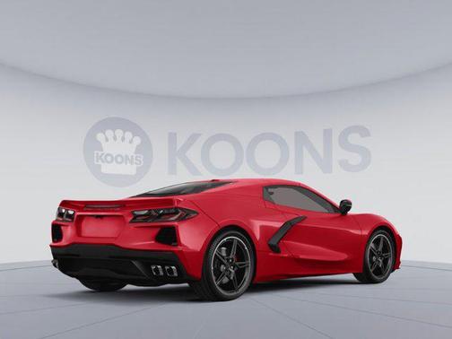 2026 Chevrolet Corvette Stingray w/3LT