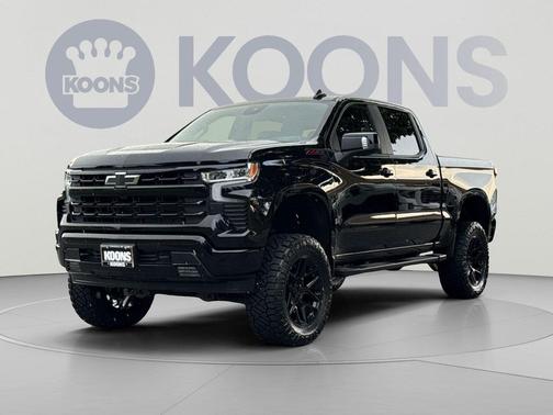Black 2026 Chevrolet Silverado 1500 RST