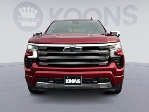 2025 Chevrolet Silverado 1500 High Country