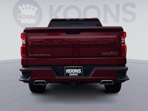 2025 Chevrolet Silverado 1500 High Country