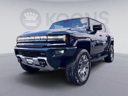 2025 GMC HUMMER EV SUV 3X