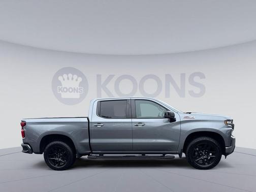 Satin Steel Metallic 2021 Chevrolet Silverado 1500 RST