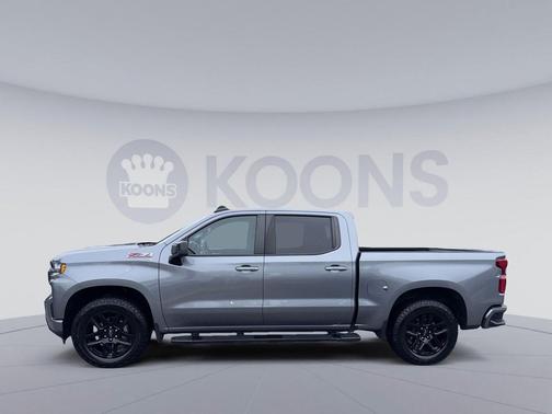 Satin Steel Metallic 2021 Chevrolet Silverado 1500 RST