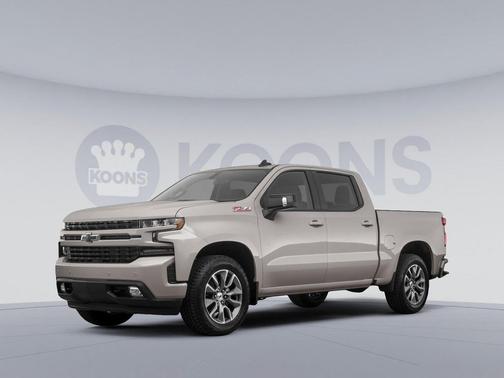 Satin Steel Metallic 2021 Chevrolet Silverado 1500 RST