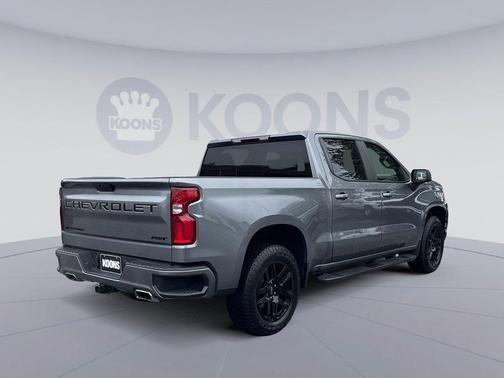Satin Steel Metallic 2021 Chevrolet Silverado 1500 RST