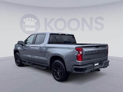 Satin Steel Metallic 2021 Chevrolet Silverado 1500 RST